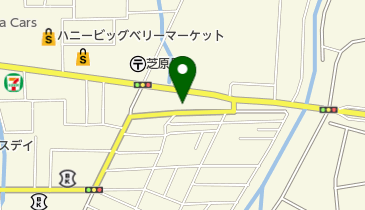 ヘアースタジオSHIBAの地図画像