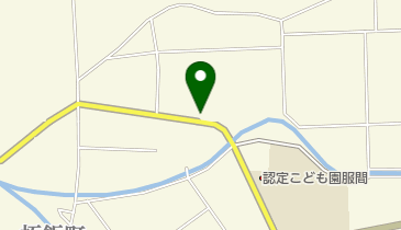 若泉美容室の地図画像