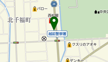 アイリスの地図画像