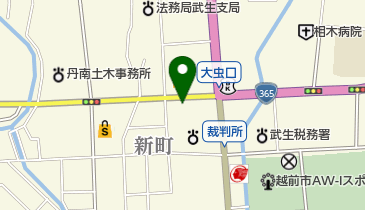 シルエットの地図画像