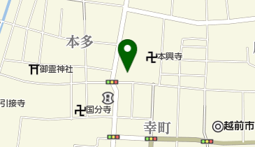 ドレスギャラリー趣里の地図画像