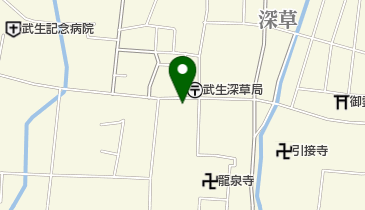 ヨシカワ洋品店の地図画像