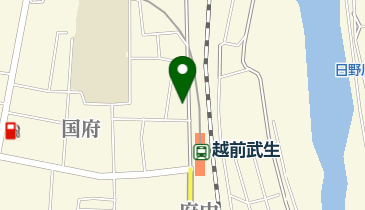 住友生命保険相互会社福井支社 武生支部の地図画像