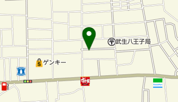 タケムラ保険社の地図画像