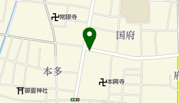 明治安田生命 武生営業所の地図画像