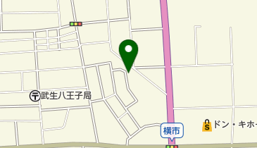 メガネのさんきゅうの地図画像