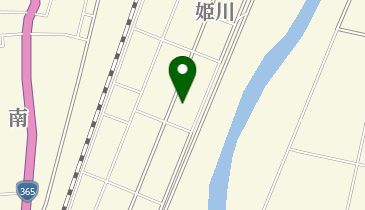 大松麻雀荘の地図画像