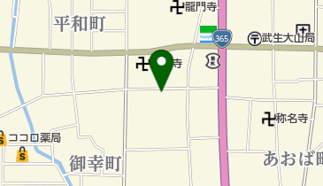 水野物産の地図画像