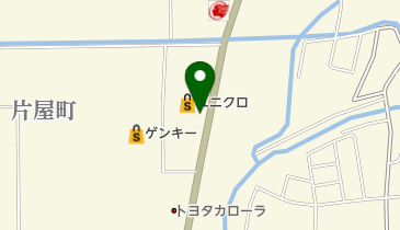 ブリッヂコーポレーションの地図画像