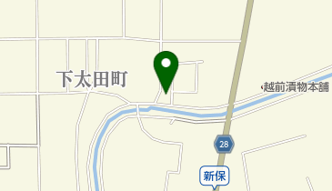 森製材所の地図画像