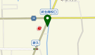 亜路亜の地図画像