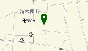西村洋品店の地図画像
