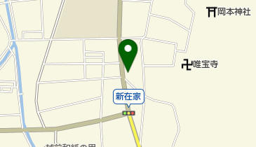 山口洋服店の地図画像