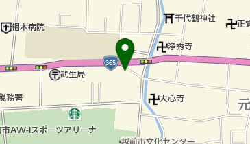 イケダ理容の地図画像