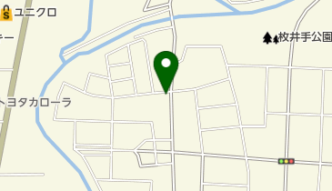 カットスタジオ92Oの地図画像