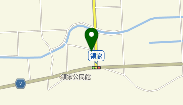 勝見理容店の地図画像