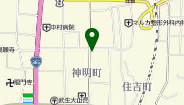 かわばたの地図画像