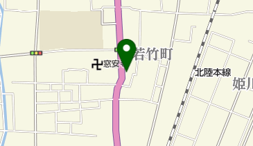 木倉理容の地図画像