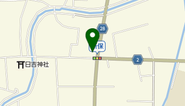 サン理容越前店の地図画像