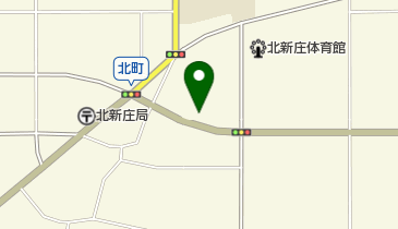 ヘアサロンスペースの地図画像