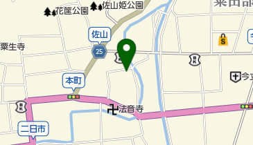 寿屋の地図画像