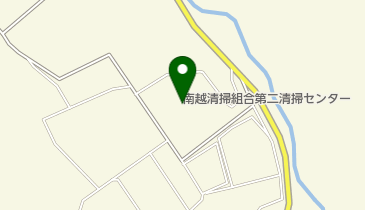 南越清掃組合 第2清掃センターの地図画像