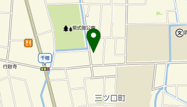 越前市役所 資料館 ふるさとギャラリー叔羅の地図画像