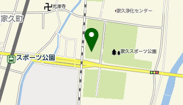 越前市役所 福祉 コミュニティーセンター柳荘の地図画像