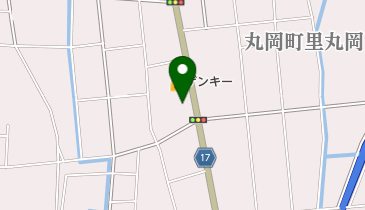 有限会社五十嵐紋工所の地図画像