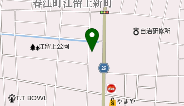 ススキ印刷社の地図画像