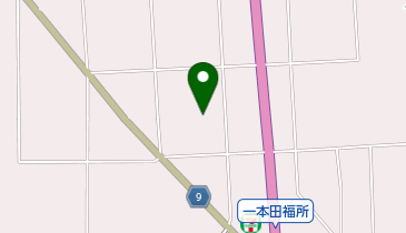 株式会社花岡織マークの地図画像