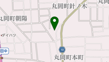 コバヤシカットの地図画像