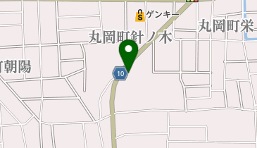 佐藤昭織ネーム株式会社の地図画像