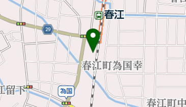 橋本石油プロパン店の地図画像