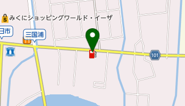 有限会社三国石油店の地図画像