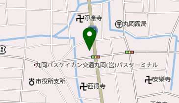 まえざわ玩具店の地図画像
