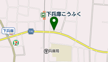 トモヨシ電機の地図画像