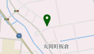 板倉区集落センターの地図画像