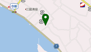 荒新商店の地図画像