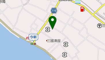 びょうぶやの地図画像