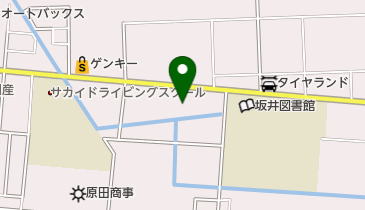 有限会社マスダ機工の地図画像