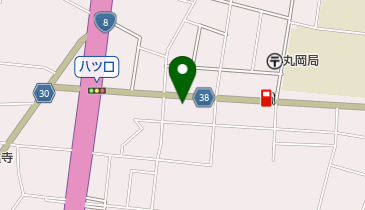街の牛乳屋さんの地図画像