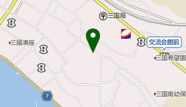 近間クリーニングの地図画像