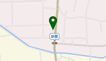 平田クリーニング店の地図画像