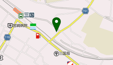 松浦クリーニング 錦店の地図画像