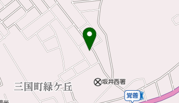 松浦クリーニング 本店の地図画像