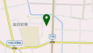 創価学会坂井会館の地図画像