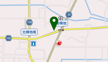 ナリス化粧品北井販売所の地図画像