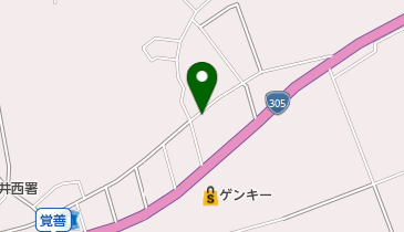 占い水晶の地図画像