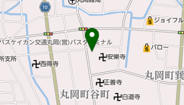 玄女屋呉服店の地図画像
